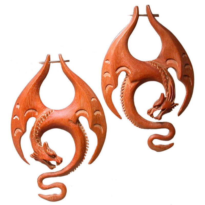 Dragon Earrings