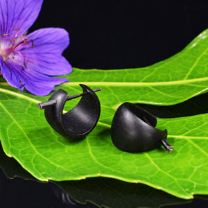 Huggies Style Tribal Wooden Earrings 