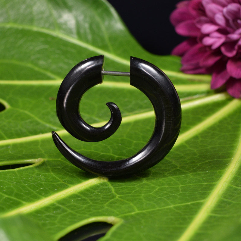 Small stretcher earrings online