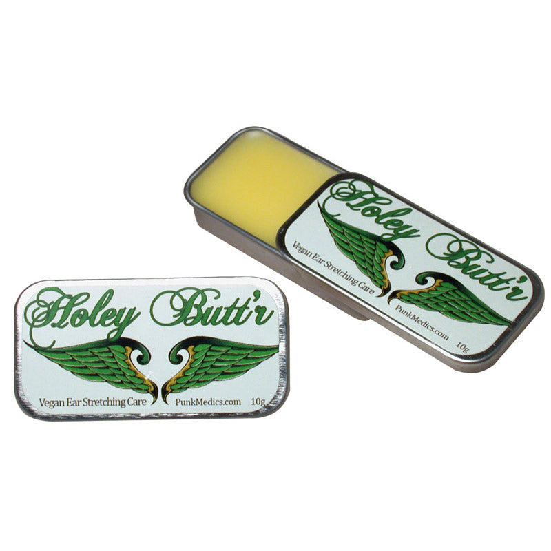 Holey Buttr Premium Care Cream for Stretched Lobes