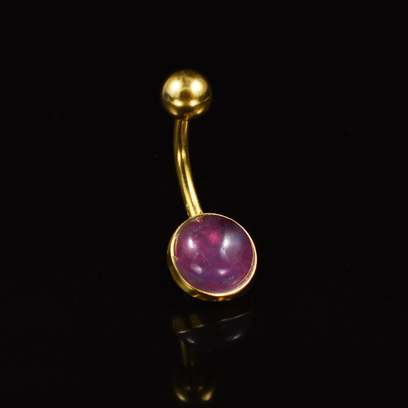 Purple belly bar deals