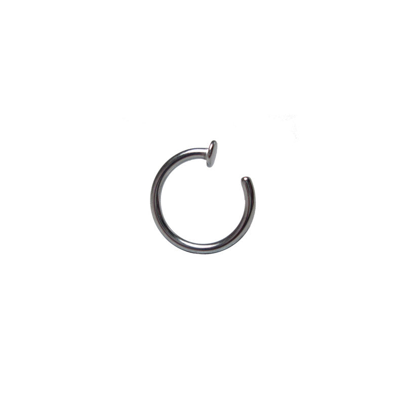 Small Steel Nose Ring