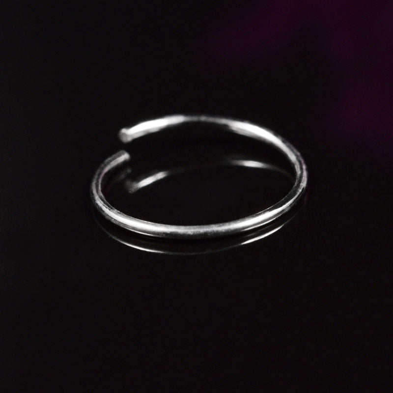 Sterling Silver Nose Ring 