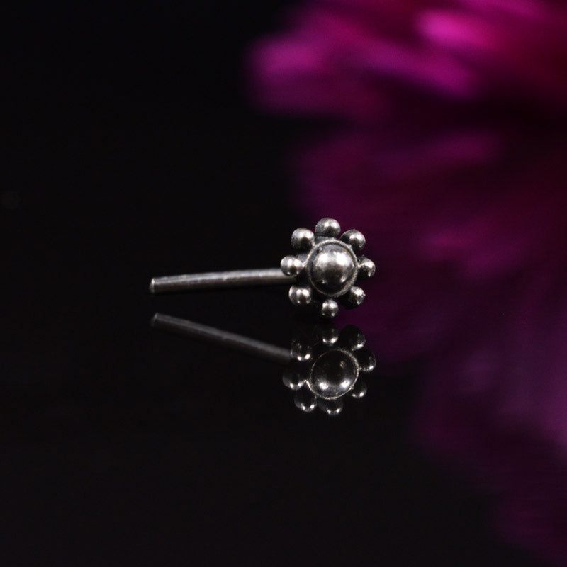 Tribal nose pin outlet