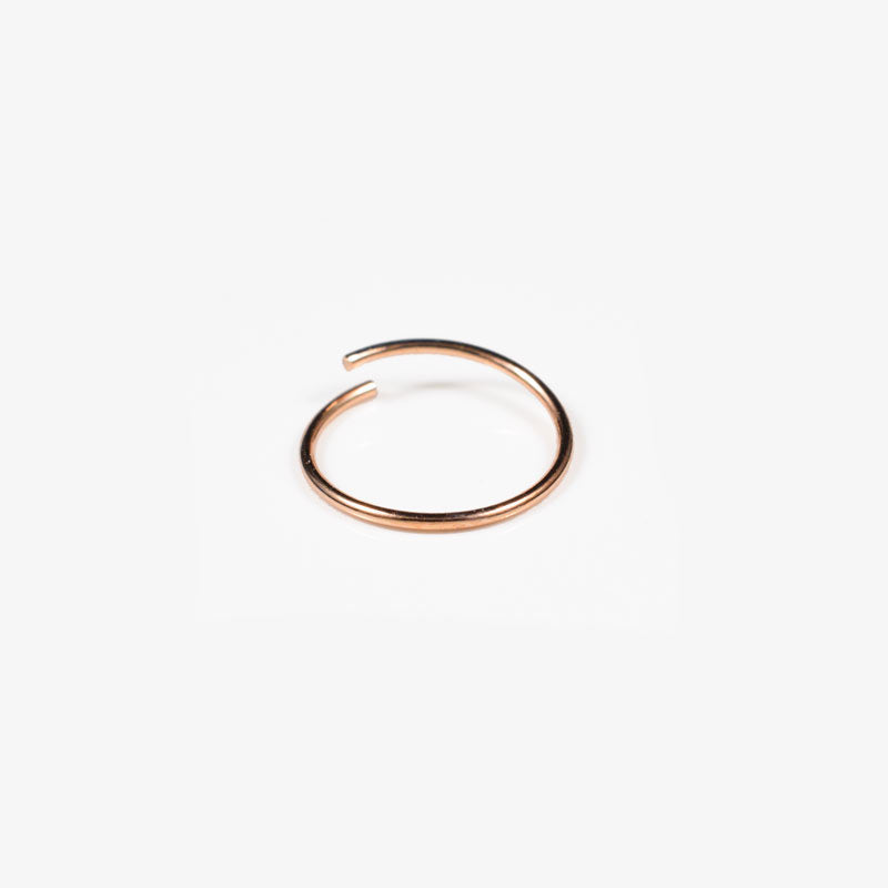 Rose Gold Nose Rings