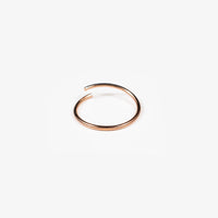 Rose Gold Nose Rings