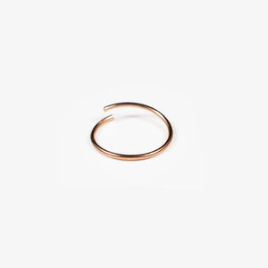 Rose Gold Nose Rings