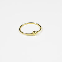 Gold Plated Nose Ring