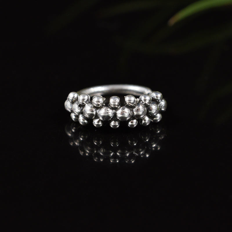 Jewel Hinged Daith Clicker Ring – J&CO Jewellery