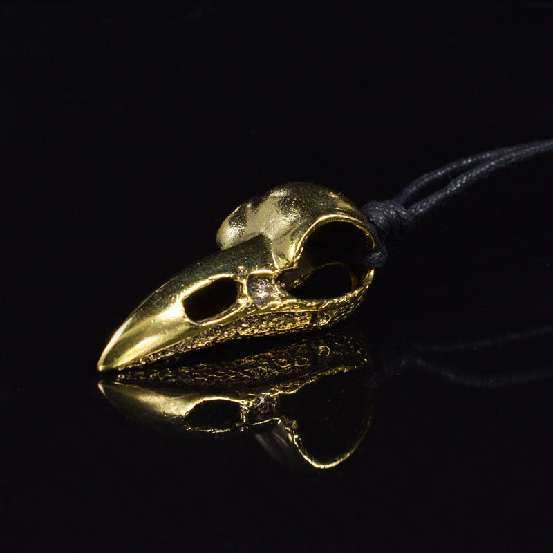 Bird Skull Pendant 