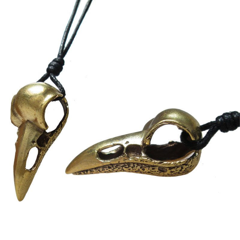 Bird Skull Pendant