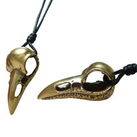 Bird Skull Pendant