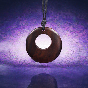 Wooden Pendant 