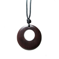 Wooden 'Osiris' Pendant