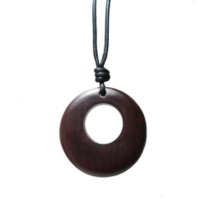 Wooden 'Osiris' Pendant