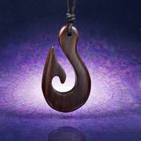 Fish Hook Pendant 