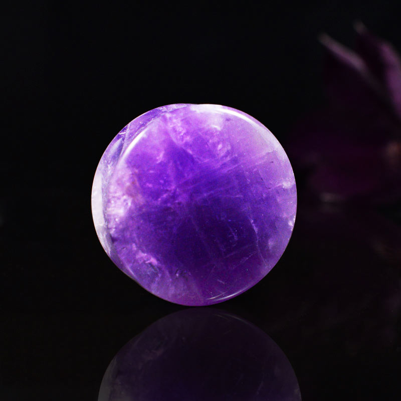 Amethyst Flesh Plug