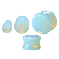 Synthetic Opal Flesh Plugs
