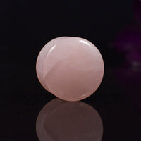Rose Quartz Flesh Plugs 
