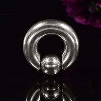 Steel BCR Ear Weights, Large Gauge BCRs