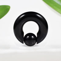 Black BCR Ear Weight, Large Gauge BCR