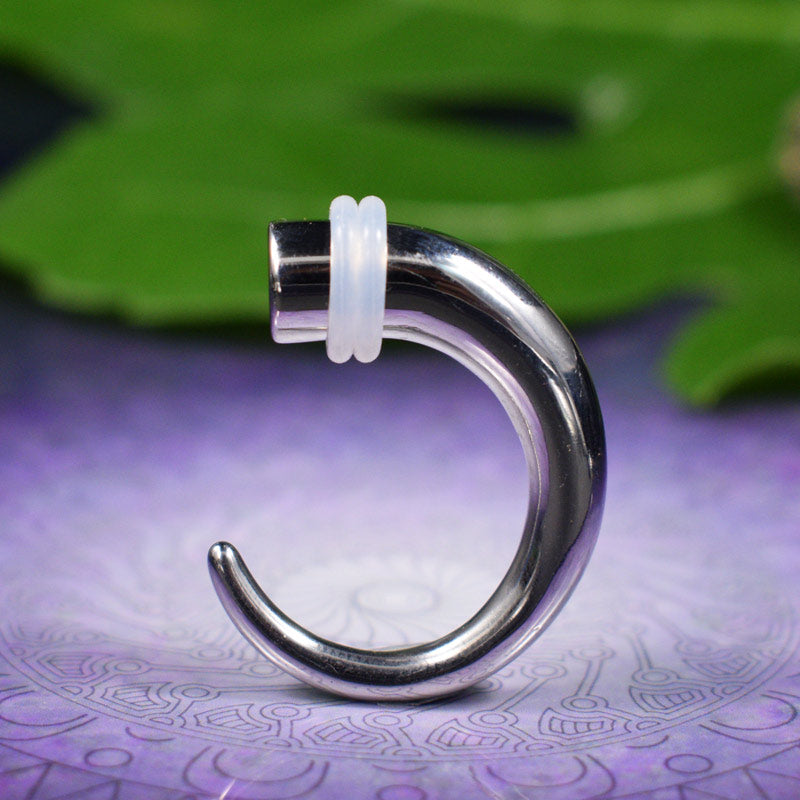 Nose shop ring taper