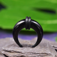 Black Steel Pincher for Septum Stretching