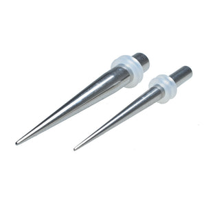Steel Ear Stretching Tapers