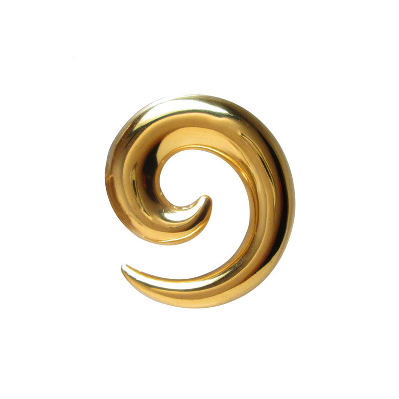 Gold Ear Spirals