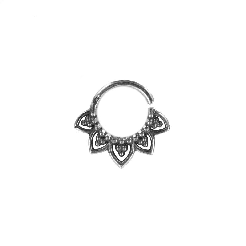 Sterling Silver Tribal Twist Ring