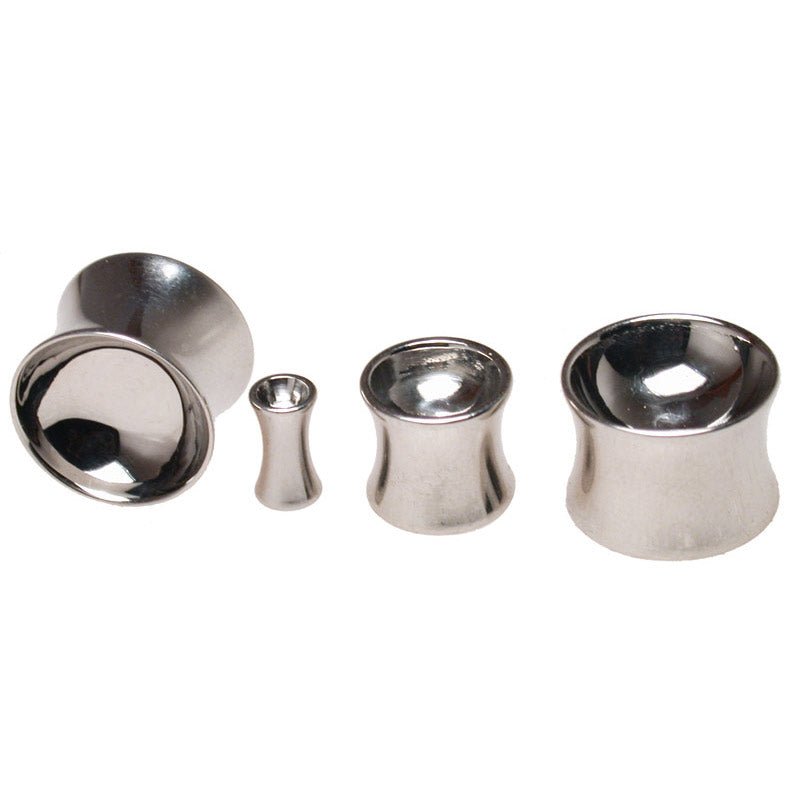 Stainless steel plugs for ears top