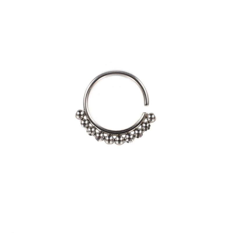 Twist Ring with Dots