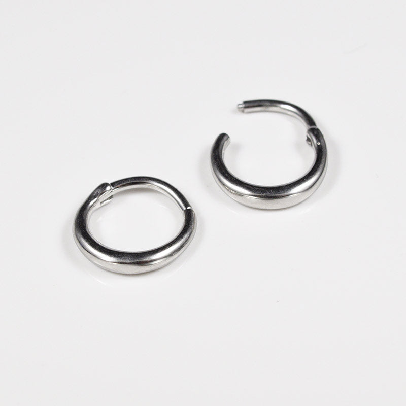 plain simple steel hinged segment ring