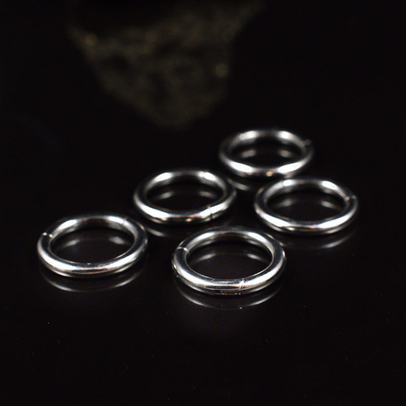 Stacking Rings for Stretched Lobes Clicker Ring Stack Arka