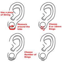 Stacking Rings for Stretched Lobes