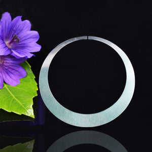 Large 6cm Steel Hoops for wearing in Flesh Tunnels 
