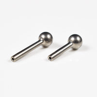 Threadless Piercing Post in 1.2mm Titanium