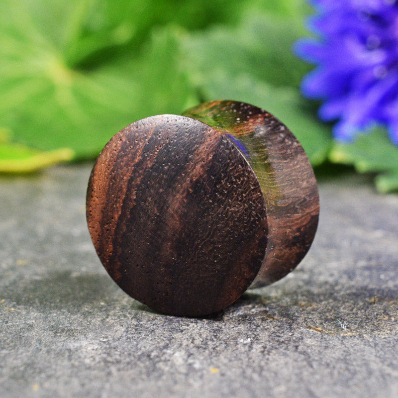Wooden Flesh Plug 