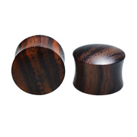 Wooden Flesh Plug