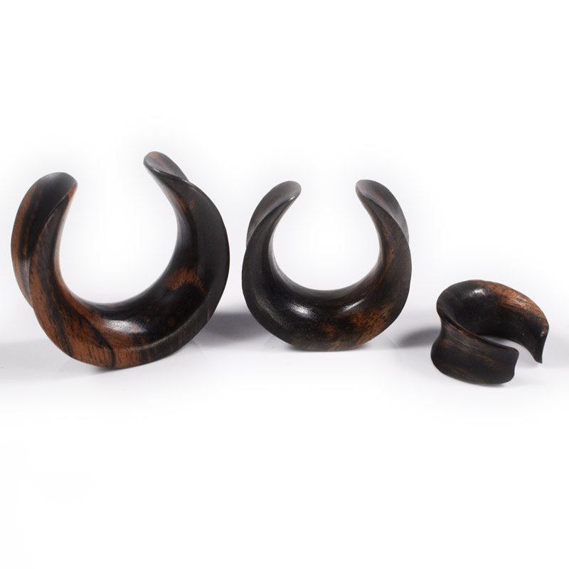Wooden Ear Saddle Plugs