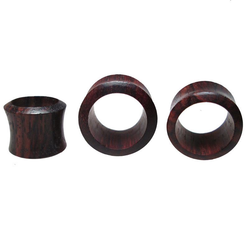 Wooden Flesh Tunnels Narra Wood Ear Tunnels Arka