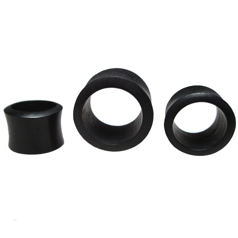 Black Wood Flesh Tunnels