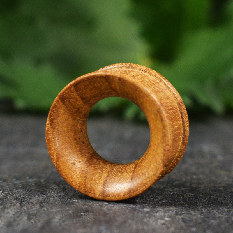 Wooden Flesh Tunnel, Teak Ear Tunnel