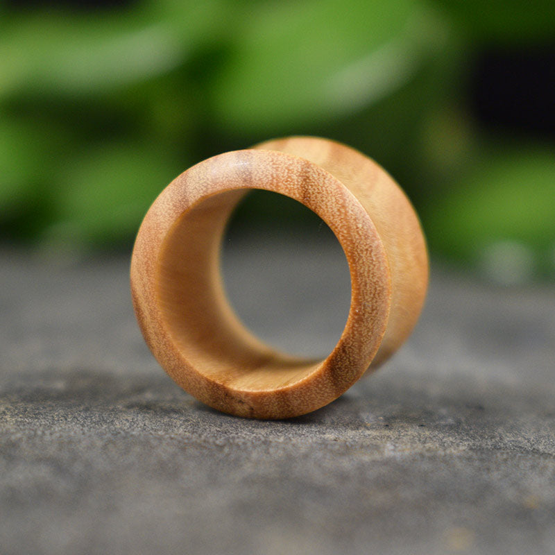 Olive Wood Flesh Tunnels Olive Wood Ear Tunnels Arka