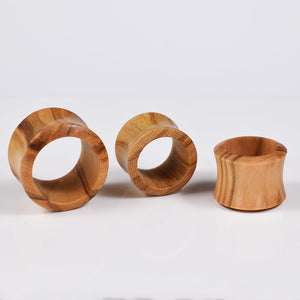Olive Wood Flesh Tunnels