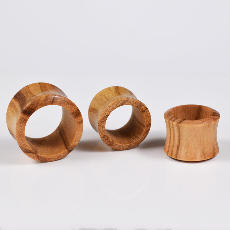 Olive Wood Flesh Tunnels