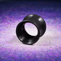 Earskins, Silicone Ear Tunnels in Black 