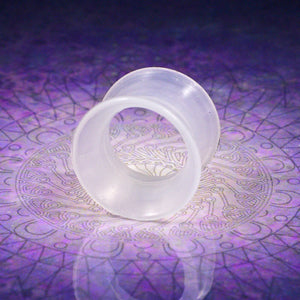 Earskins, Clear Silicone Ear Tunnels 