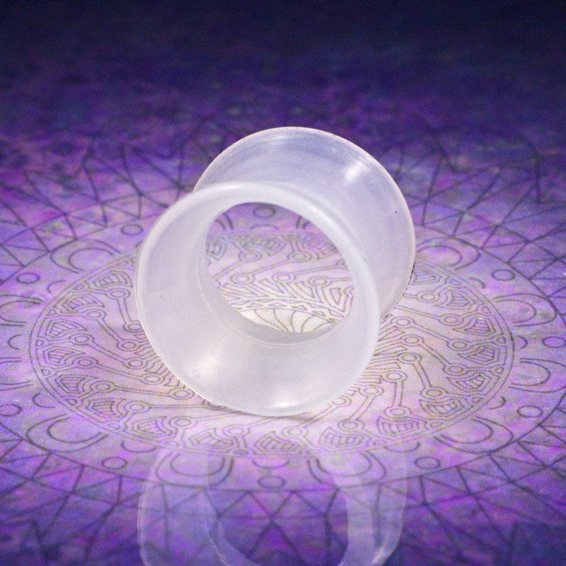 Earskins, Clear Silicone Ear Tunnels 