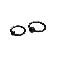 Black BCR Ring 1.6mm